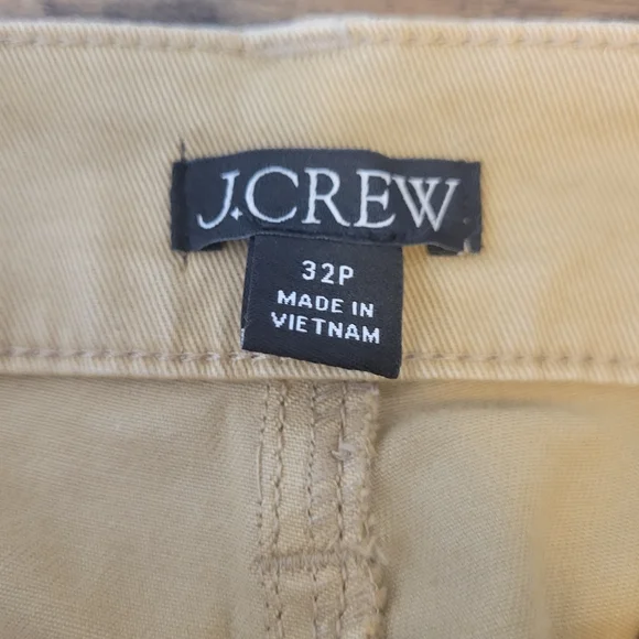J Crew Cropped Chino Pants - Picture 3 of 7